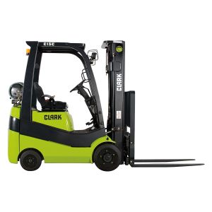 Montacargas C_15C_18C_20SC Clark de 1500 / 1800 / 2000 kg de Gas LP