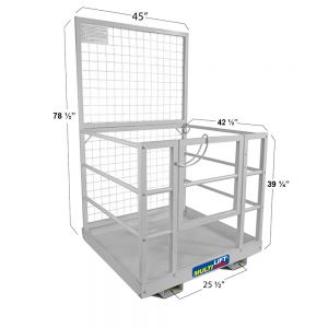 Canastilla de Seguridad para elevación de personal con capacidad de 250 kg FSC-250 B