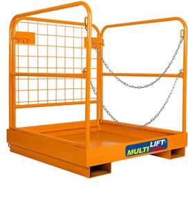 Canastilla de Seguridad económica plegable para elevación de personal con capacidad de 340 kg