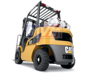 Montacargas remanufacturado CATERPILLAR P3500