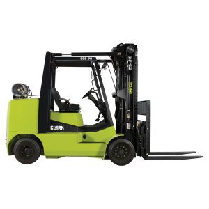 Montacargas CGC_60_70 Clark de 6000 / 7000 kg de Gas LP