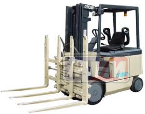 Montacargas remanufacturado CROWN Modelo: 50FCTT