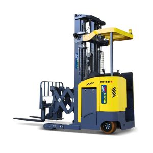 Montacargas eléctrico con REACH FBDR-14-ZTLi de batería de Litio.