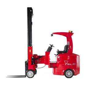 Montacargas Articulado Flexi ACION 1200 Pasillo Angosto