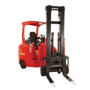 Montacargas Articulado Flexi ACION-HILOAD Pasillo Angosto