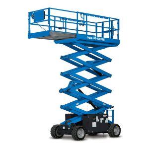 Plataforma de elevación tijera todo terreno GS-2669 BE