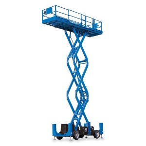 Plataforma de elevación tijera todo terreno GS-3384