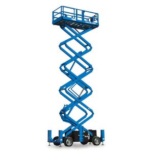 Plataforma de elevación tijera todo terreno GS-4390