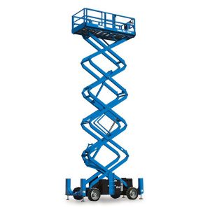 Plataforma de elevación tijera todo terreno GS-5390