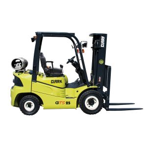 Montacargas GTS_20_25 Clark de 2000 y 2500 KG de Gas LP o DIESEL