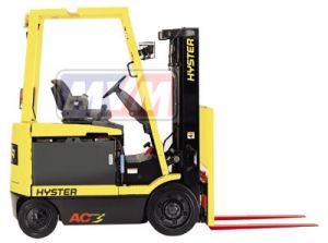 Montacargas reparado HYSTER Modelo: E60XM Serie: F108V04860S