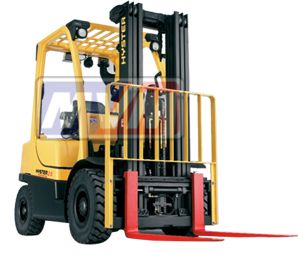 Montacargas hyster