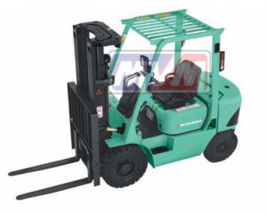 Montacargas remanufacturado Mitsubishi FG30K