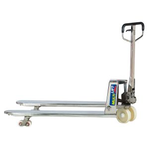 Patín Hidráulico de acero inoxidable de 2 toneladas PID-2000N