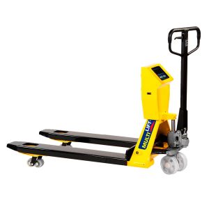 Patín Hidráulico con báscula e impresora de 2 toneladas, de 27" x 45" PWG-2000NPRINT