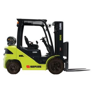 Montacargas S SERIES S20_25_30_35 Clark de 2000/ 2500/ 3000/ 3500 Kg de GAS LP, DUAL ó DIESEL