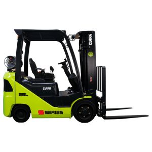 Montacargas S SERIES S20_25_30_32C Clark de 2000/ 2500/ 3000/ 3200 Kg de GAS LP