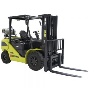 Montacargas S SERIES S40_45_50_55_60 Clark de 4000/ 4500/ 5000/ 5500/ 6000 Kg de GAS LP / DIESEL