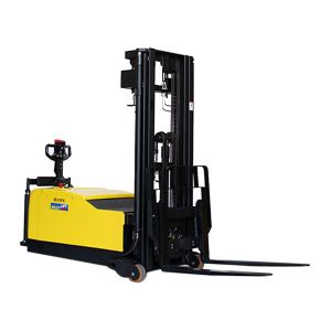 Apilador electrico de 1500 kg SEC-1500P AC 4.5 TRIPLEX (FREE LIFT)