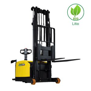 Apilador eléctrico de litio de 1200 kg SEC-1200P AC 3.7