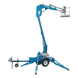Plataformas aéreas sobre remolque TZ-34/20