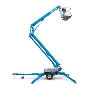 Plataformas de elevación sobre remolque TZ-50