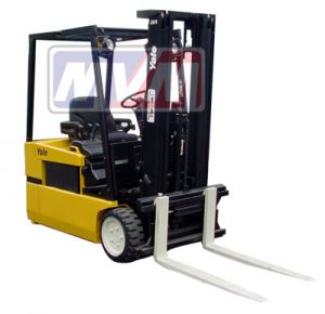 Montacargas triciclo remanufacturado YALE ERP030TGN36TE078SR