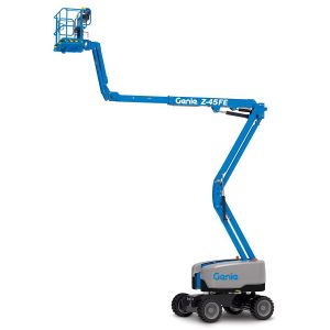 Plataforma de elevación articulada Z-45 FE