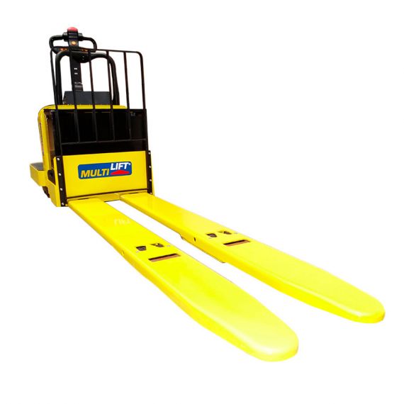 Patín Eléctrico doble tarima hombre a bordo de 3.5 toneladas EPR-3500P AC