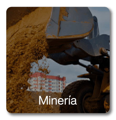 Equipo de montacargas para minería